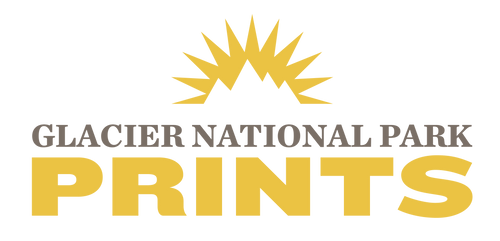 Glacier National Park Prints
