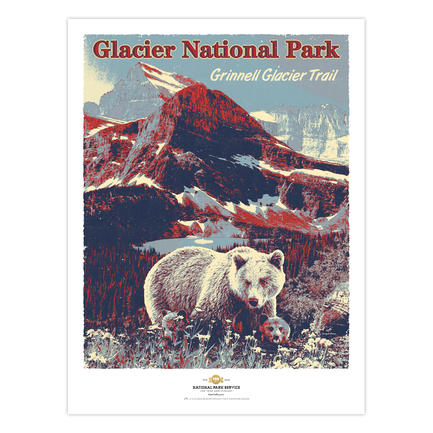 Grinnell Glacier Glacier National Park Prints